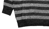 Hobi overfit striped knit