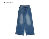 Nino Washing Denim Wide Pants