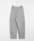 Lehen banding pin tuck brushed balloon training pants