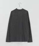 [unisex] Nakuo Over Half Polar Long Sleeve Tee