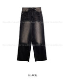 Trade washing wide denim