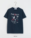 Newz Rock Printing Short Sleeve Tee