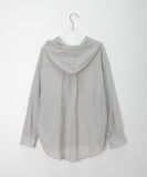 Konami Summer See-through Hood Shirt