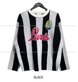 Spit Paris jacquard knitwear