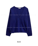 Monin Deep V-Neck Knit