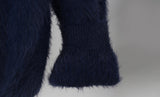 Mohair Vneck knit