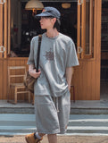 Sundial Printing Short Sleeve T-shirt
