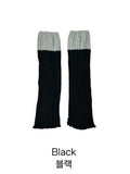 Color Matching Leg Warmers