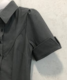 Curve Line Short Sleeve Shirt