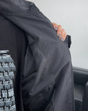 Ronil Crop Windbreaker