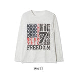 Frame Vintage Print Long Sleeve T-shirt