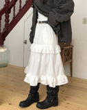 Penny Frill Tiered Skirt