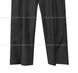 Hemet pintuck wide slacks