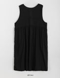 Hakun Layered Slit Ribbon Long One Piece