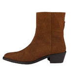 [Handmade] Rope suede boots