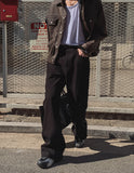 Haze Flare Cotton Pants