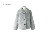 Dokyu Fur Collar Duffle Jacket