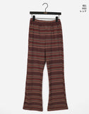 Walt Hippie Stripe Layered Bootcut Pants