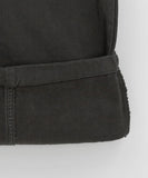 Yanbs Cargo Brushed Curved Wide Pants