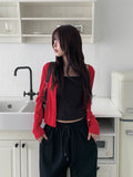 Mela Round Rib Daily Cardigan