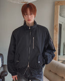 Bern Cotton Crop Zipper Blouson