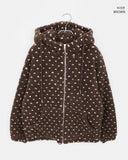 [Quilting lining] Chua Fluffy Fleece Zip-Up