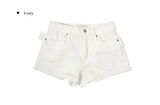 Ferro Studded Eyelet Belted Shorts