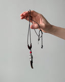 Ethnic Horn Necklace