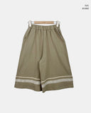 Kazen Lace Bermuda Pants