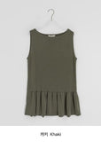 Hochimi Frill Layered Sleeveless