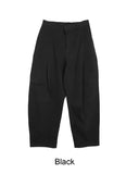 Harkin Pintuck Curved Cotton Pants