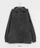 [unisex] Osharo Washing Over Hood Jacket