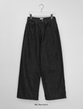 Senu Raw Wide Denim Pants