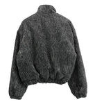 Letch Wool Mohair Quilted Jumper