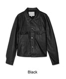Tola Garment Leather Tracker Jacket