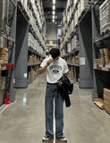 University over T-shirt