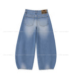 Tove Vintage Damaged Denim Pants