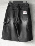 Carpenter Bermuda Denim Pants