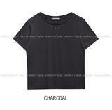 Titz eyelet crop short sleeve