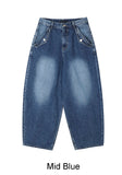 Lyle Pocket Brush Denim Pants