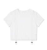 [rf * plant] OUT LABEL SHIRRING T