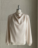 Taylors Turtle Shirring Blouse