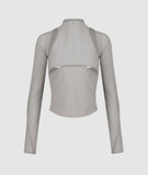 Detachable Bolero Halter T