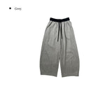 Elma Color Matching Brushed Wide Training Pants
