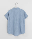 Ilan Summer Check Roll-up Short Sleeve Shirt