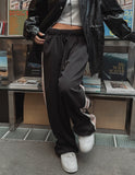 Meldy side tape track training pants