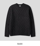 DIA Argyle Over Wool Knitwear