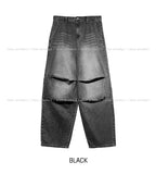 Rat Parachute Denim Pants