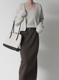 [Premium] Leah Raccoon Sleeveless & Bolero Setup