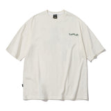 Crunch Embroidery Short Sleeve Tee